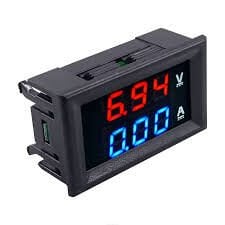 Voltmetre-Ampermetre