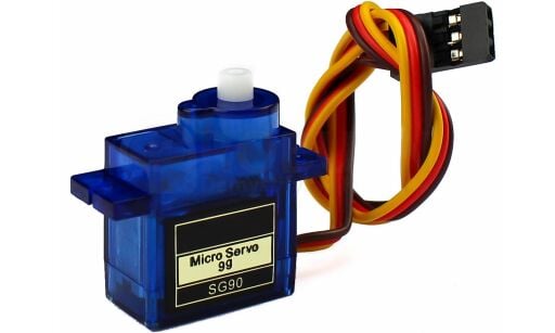 Servo Motor ve Aksesuarları