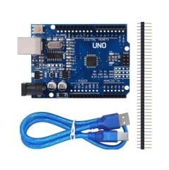 Arduino Uno R3 SMD CH340 Chip (USB Kablo Hediye)