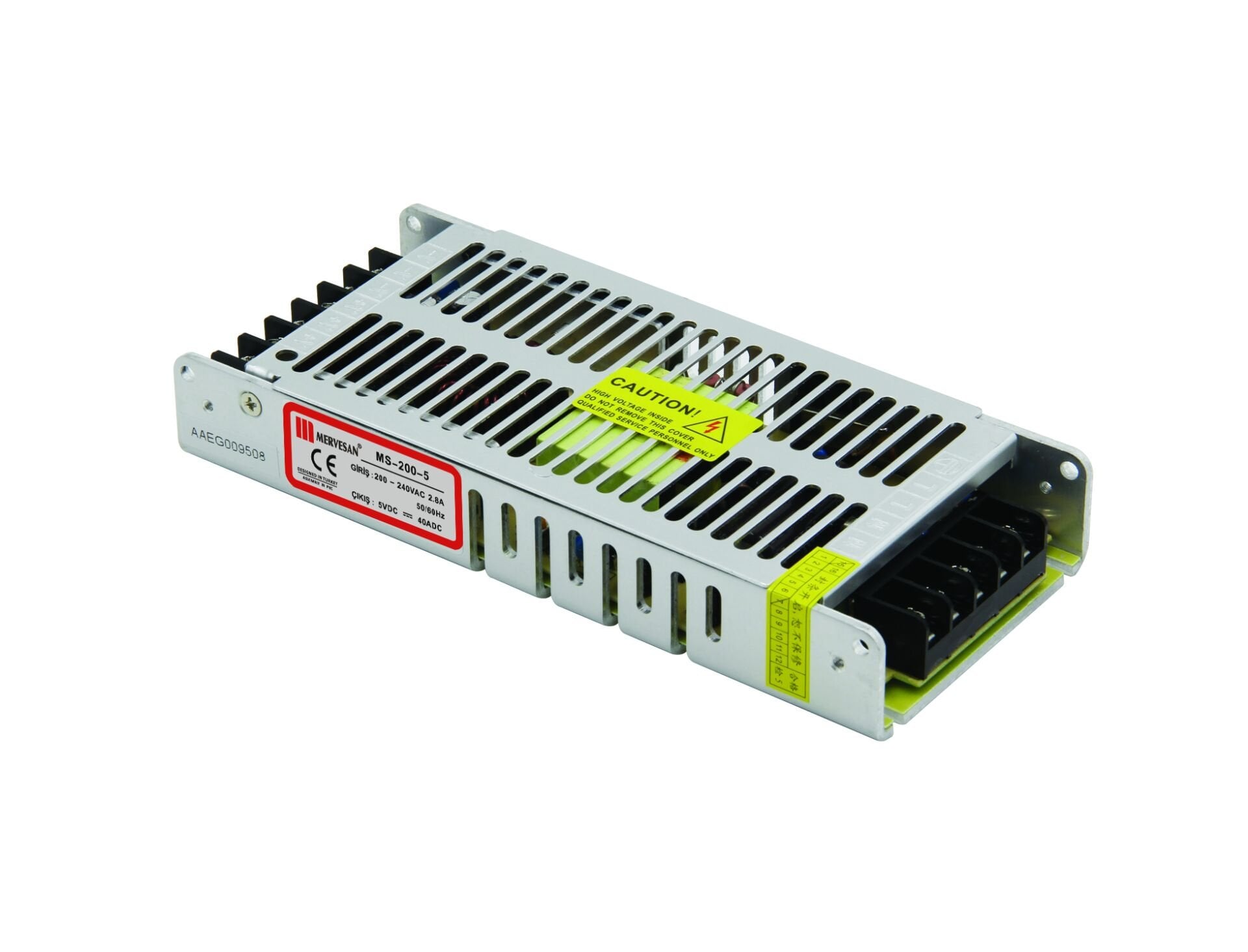 MERVESAN MT-200-5 5V 40A ADAPTÖR