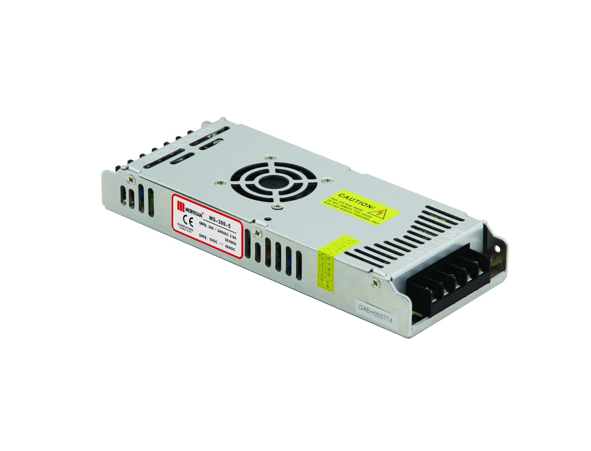 MERVESAN MT-300-5 5V 60A ADAPTÖR