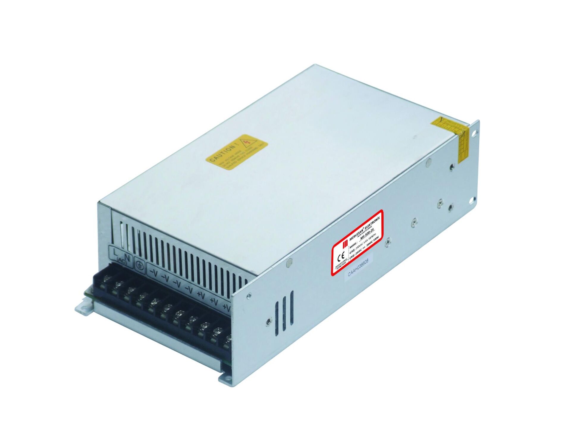 MERVESAN MT-500-12 12V 40A ADAPTÖR