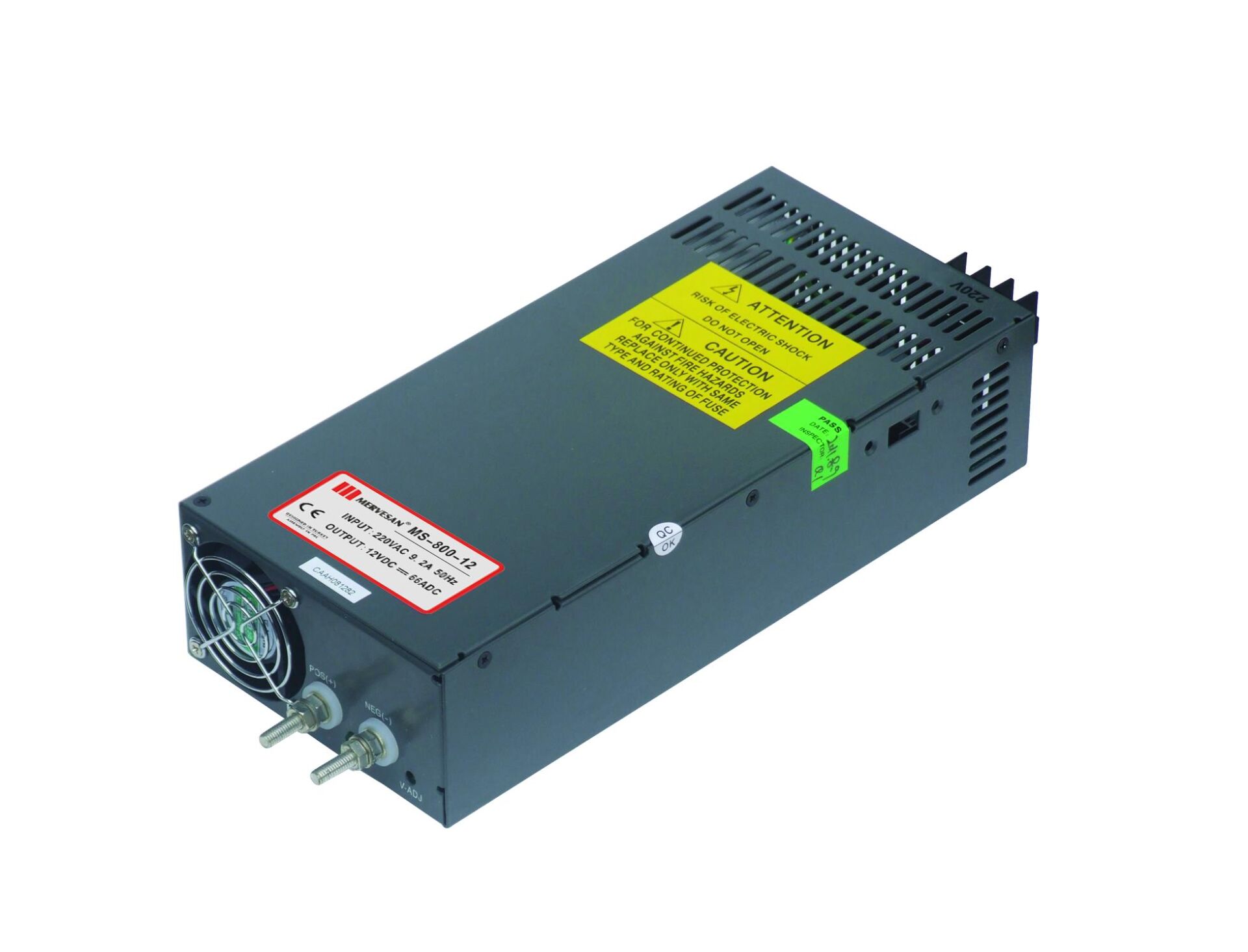 MERVESAN MT-800-12 12V 66A ADAPTÖR
