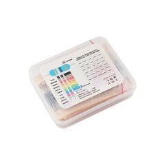 1/4W Metal Film Direnç Paketi - 600 adet