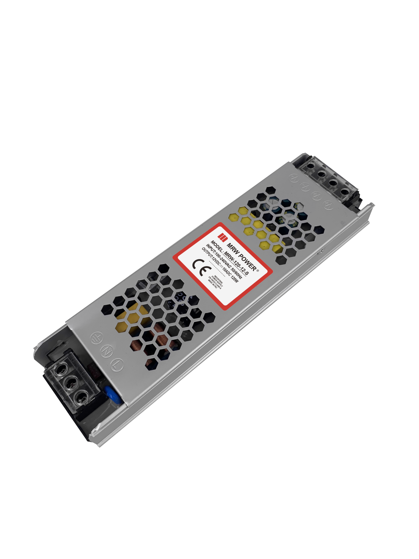 MERVESAN MRW-120-12-S 12V 10A SLIM ADAPTÖR