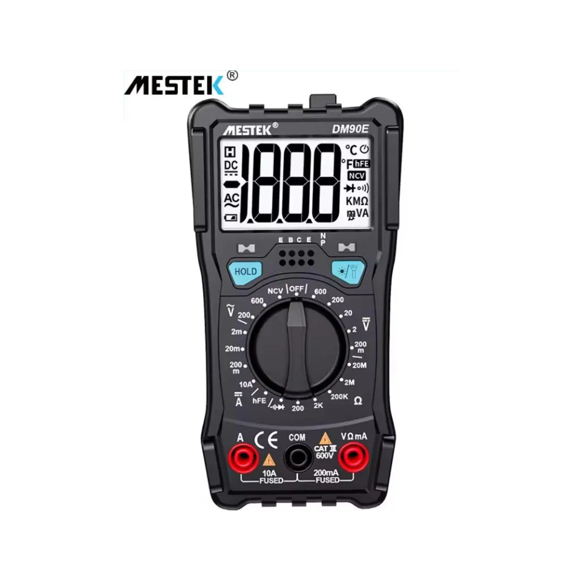 MESTEK DM90E Manuel Taşınabilir Multimetre