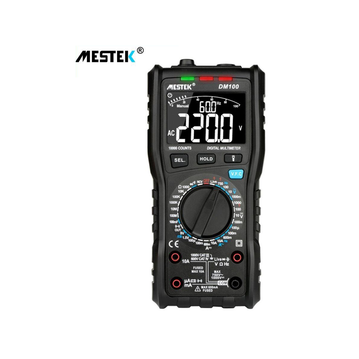 MESTEK DM100 Profesyonel Manuel Multimetre