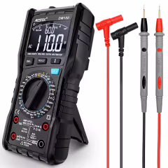 MESTEK DM100 Profesyonel Manuel Multimetre