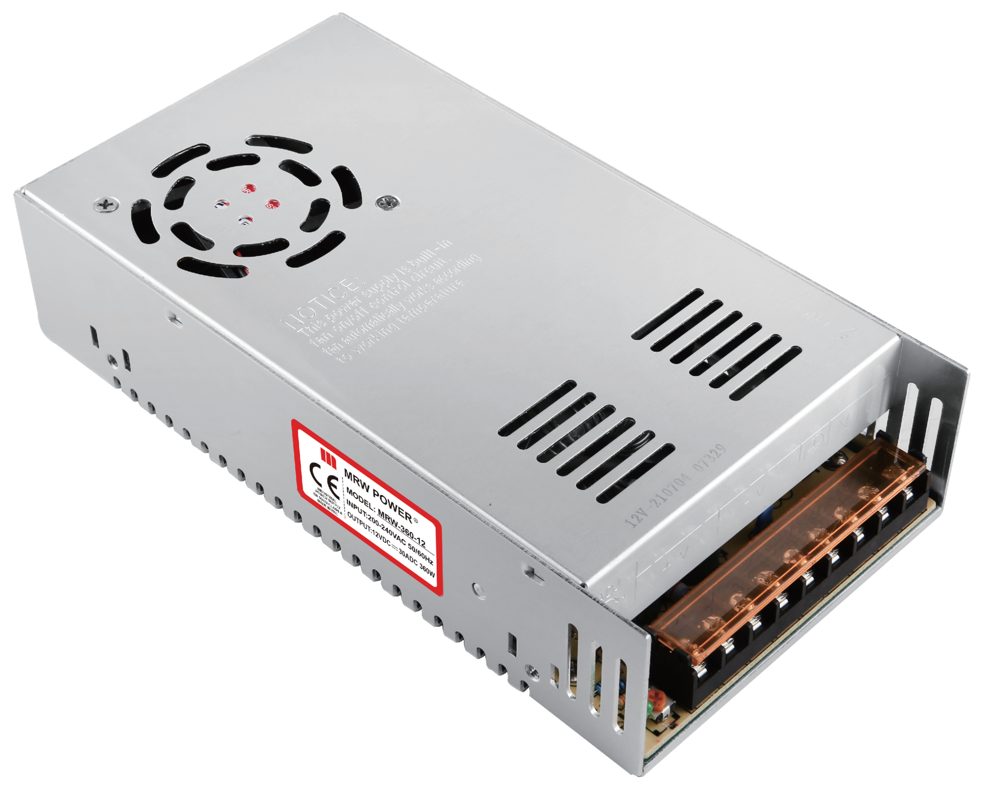 MERVESAN MRW-360-12 12V 30A ADAPTÖR
