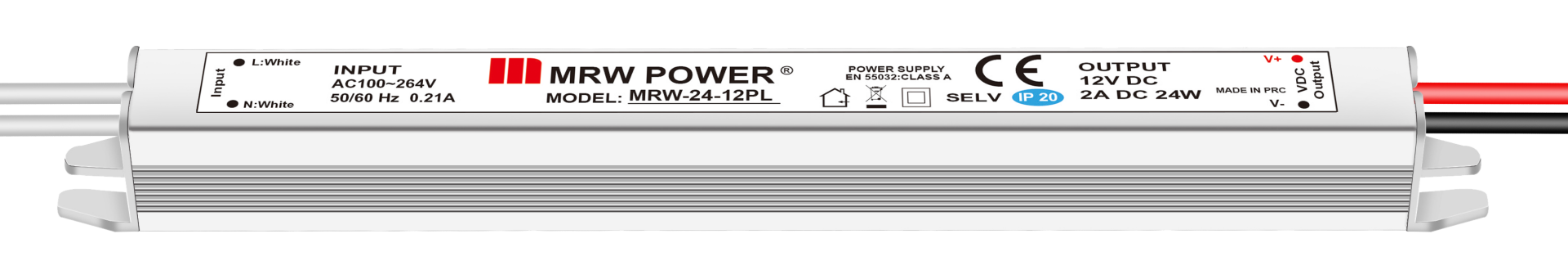 MERVESAN MRW-24-12PL 12V 2A ULTRA SLIM ADAPTÖR