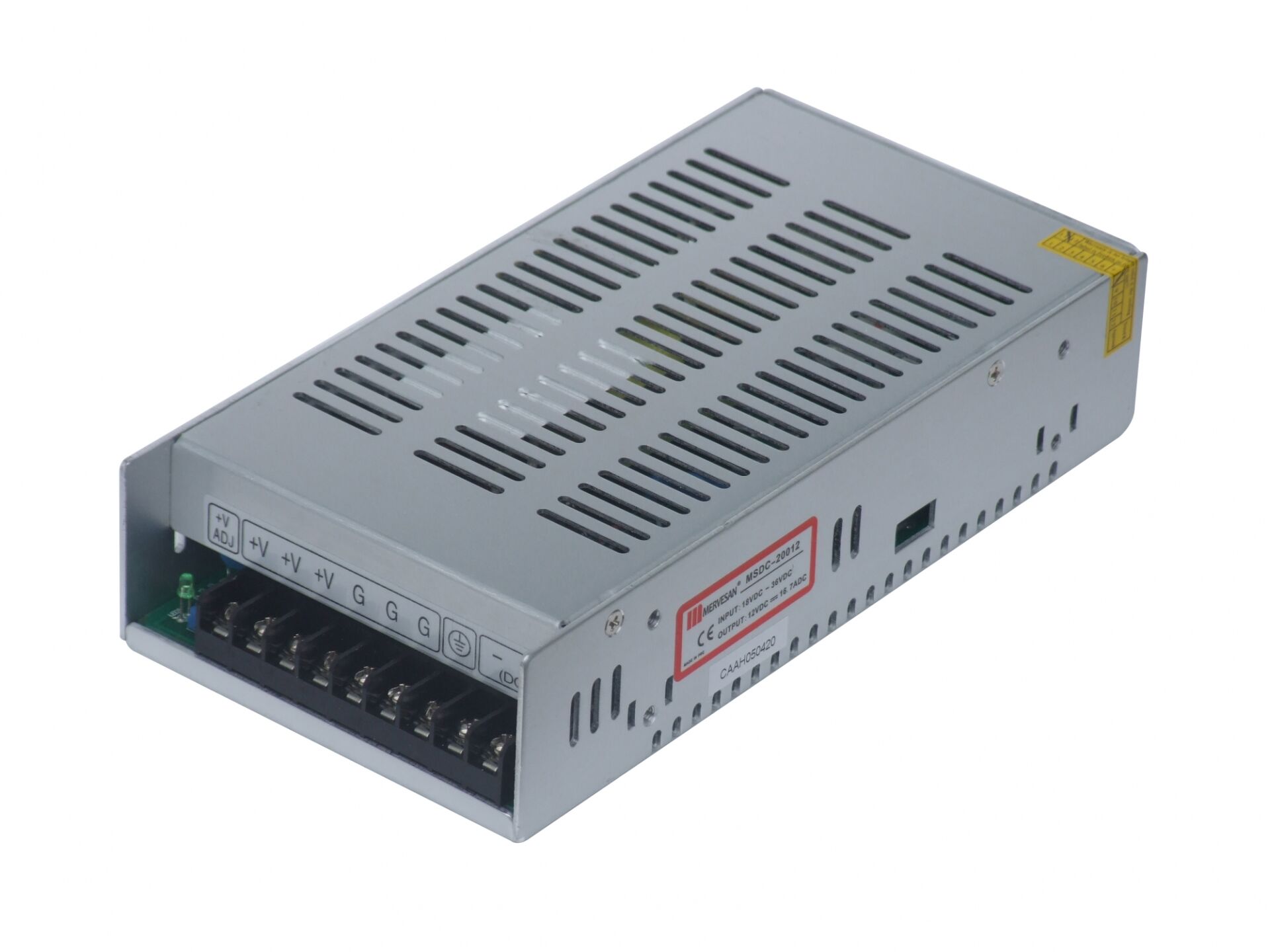 MERVESAN MSDC-20012 12V 16.7A DC-DC KONVERTÖR
