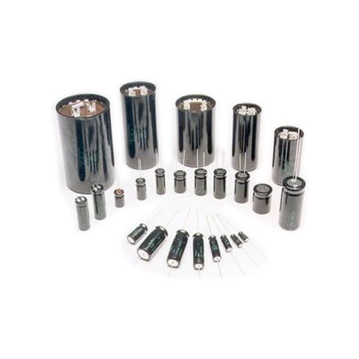 10uF 400V Kondansatör 8x12mm