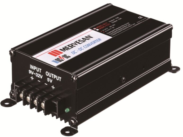 MERVESAN MSDC-100-5 5V 20A DC-DC MODÜLER KONVERTÖR