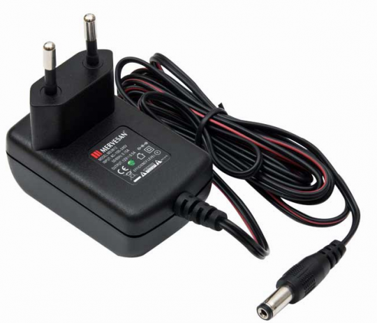 MERVESAN MS-0612 12V 0.5A PRİZ MODELİ ADAPTÖR