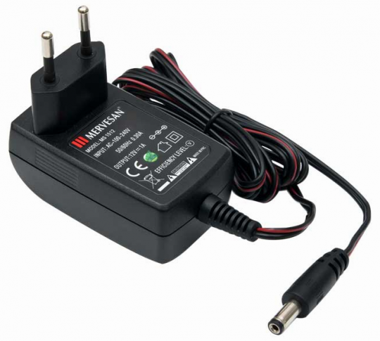 MERVESAN MT-1512 12V 1A PRİZ MODELİ ADAPTÖR