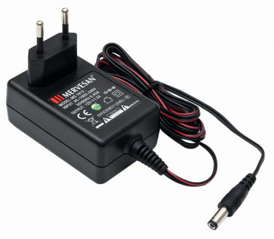 MERVESAN MT-1812 12V 1.5A PRİZ MODELİ ADAPTÖR