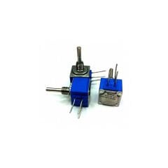 1K Tek Turlu Metal Potansiyometre
