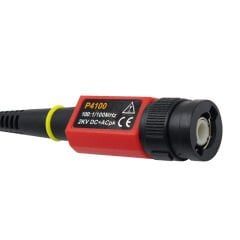 P4100 Yüksek Gerilim Osiloskop Probu – 100:1 2KV 100MHz