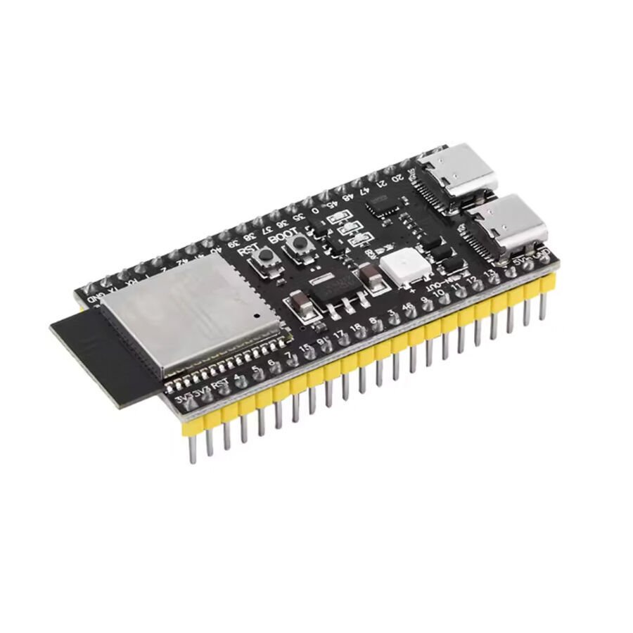 ESP32-S3 N16R8 WiFi & Bluetooth 5 Geliştirme Kartı - 16MB Flash, 8MB PSRAM, USB Type-C