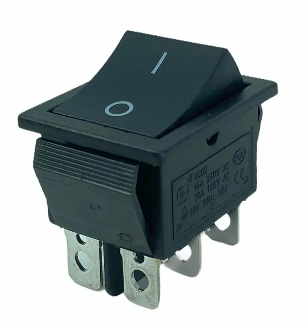 IC-107 Geniş Işıksız Anahtar ON-OFF 6P
