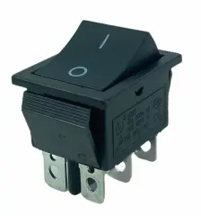 IC-107 Geniş Işıksız Anahtar ON-OFF 6P