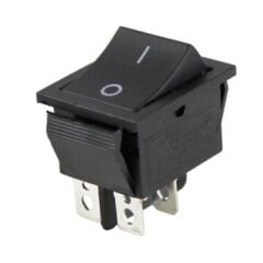 IC-109 Geniş Işıksız Yaylı Anahtar OFF-MOM 4P