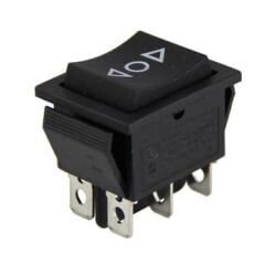 IC-111 Geniş Işıksız Anahtar OK Simgeli Yaylı 6P