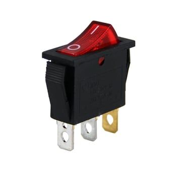 IC-113 Dar Işıklı Anahtar ON-OFF B Kalite