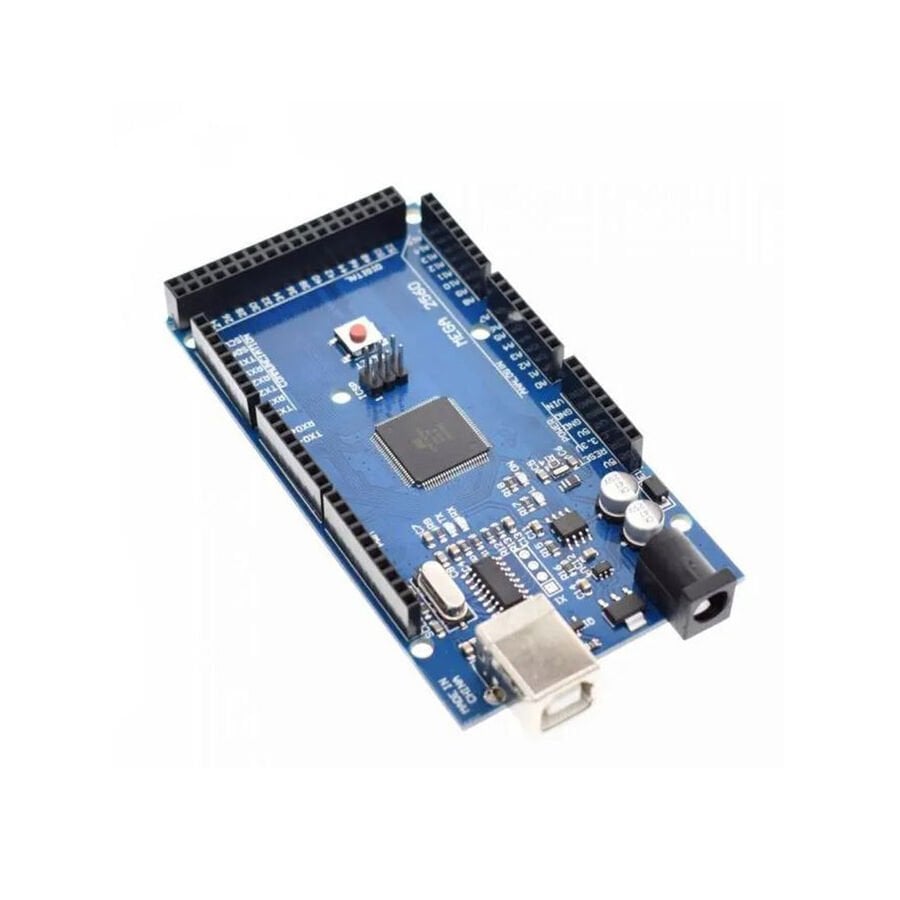 Arduino Mega 2560 R3 Klon Geliştirme Kartı + USB Kablo (ATmega2560 - CH340)