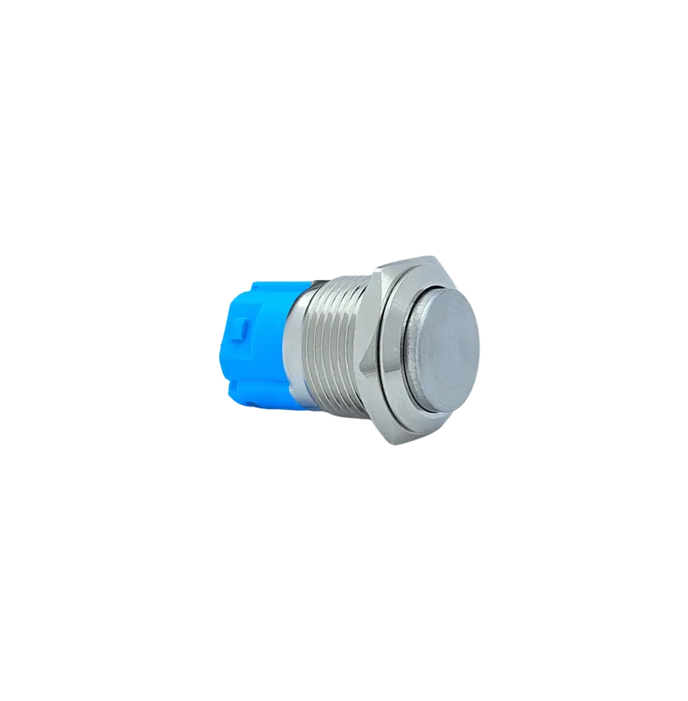 E64 16MM METAL KALICILI BUTON ÇIKIK KAFA LEDSİZ 1NO/1NC