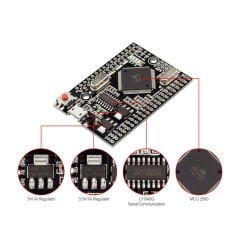 Arduino Mega2560 Pro Mini Geliştirme Kartı (ATmega2560 - CH340)