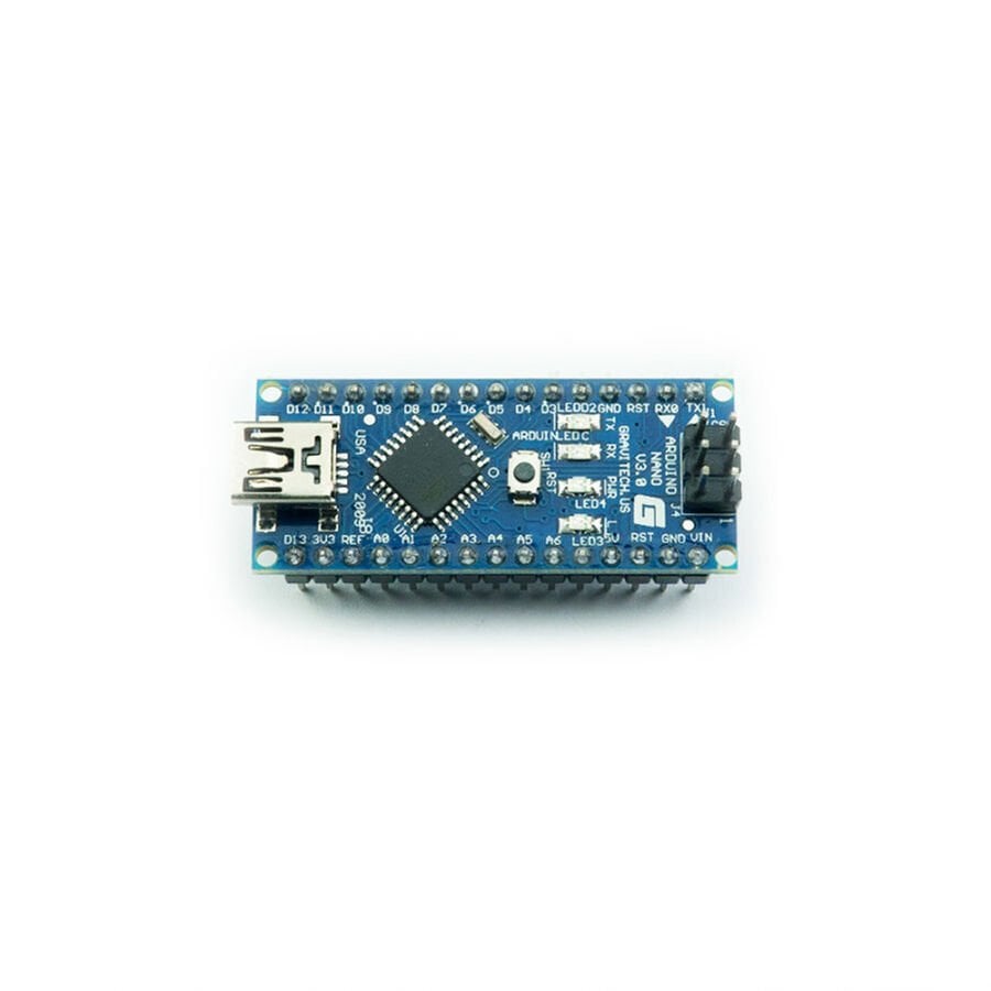 Arduino Nano Klon Geliştirme Kartı + USB Kablo (ATmega328P - Mini Boyut)