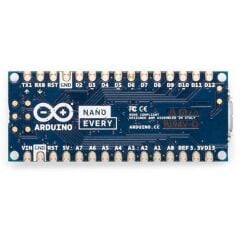 Arduino Nano Every - ATmega4808 Mikrodenetleyicili Mini Geliştirme Kartı