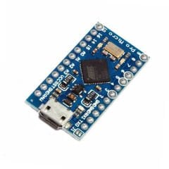 Klon Arduino Pro Micro 5V 16MHz – ATmega32U4 Tabanlı Geliştirme Kartı