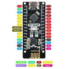 Arduino Nano NRF24L01 2.4G Kablosuz Geliştirme Kartı – Keywish Klon