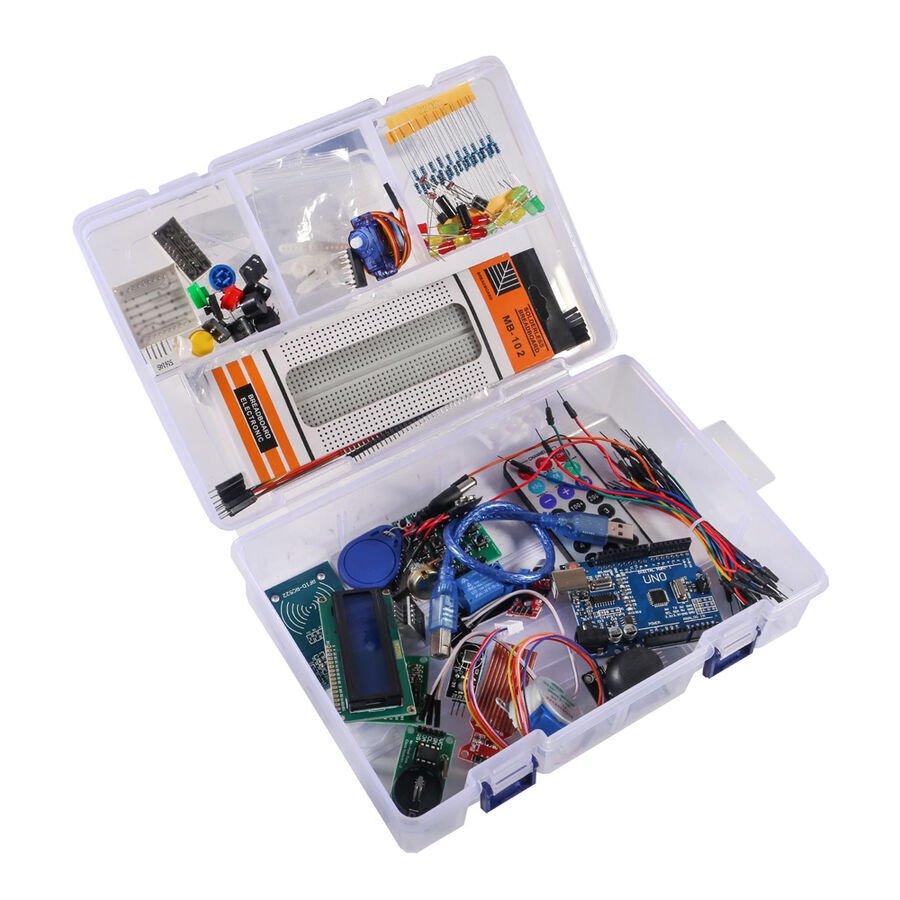 Orjinal Arduino Uno Süper Başlangıç Seti