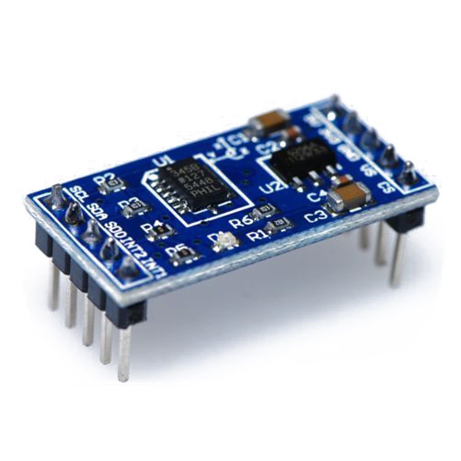 ADXL345 3 Eksenli Dijital İvmeölçer Eğim Sensörü Modülü – I2C/SPI Arayüzlü