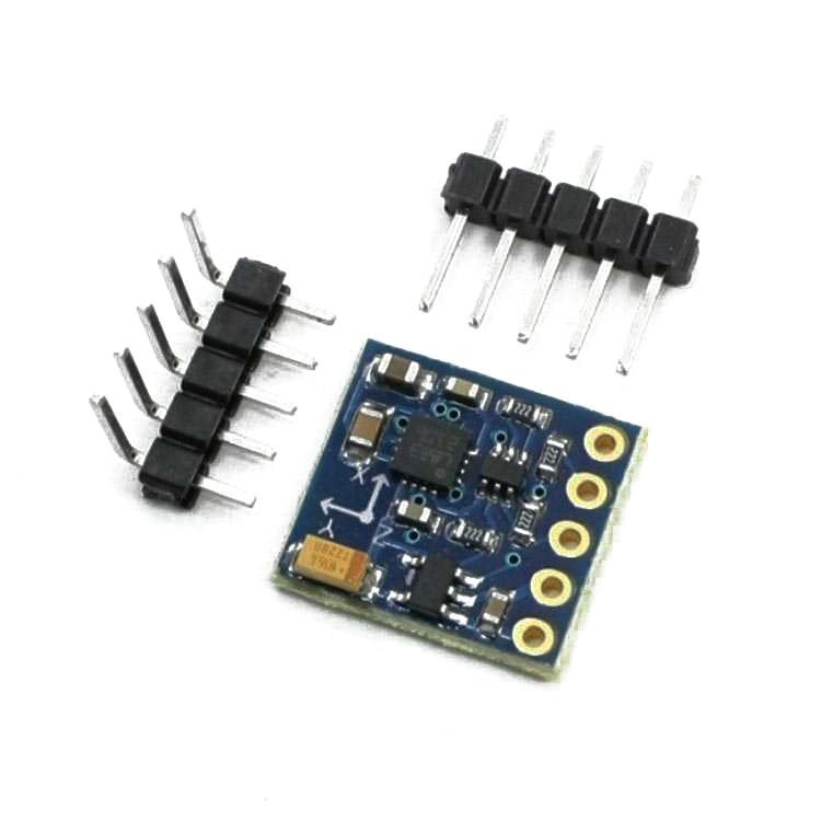 HMC5883L 3 Eksenli Pusula Sensörü – Manyetometre Modülü GY-271 (I2C Arayüzlü)