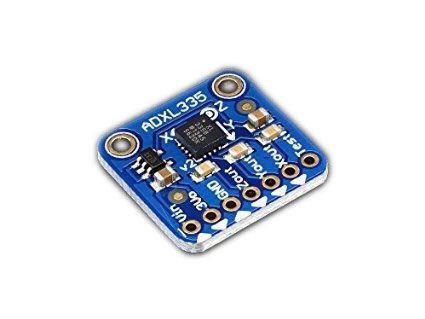 Adafruit ADXL335 – 5V Uyumlu Üç Eksenli İvmeölçer Modülü