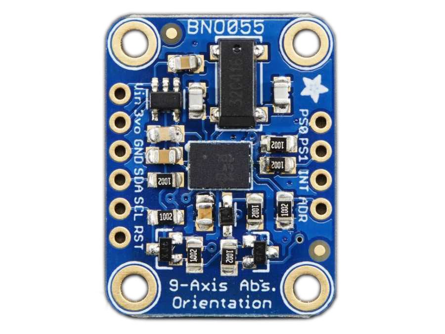 Adafruit BNO055 – 9-DOF Mutlak Oryantasyon IMU Sensör Modülü