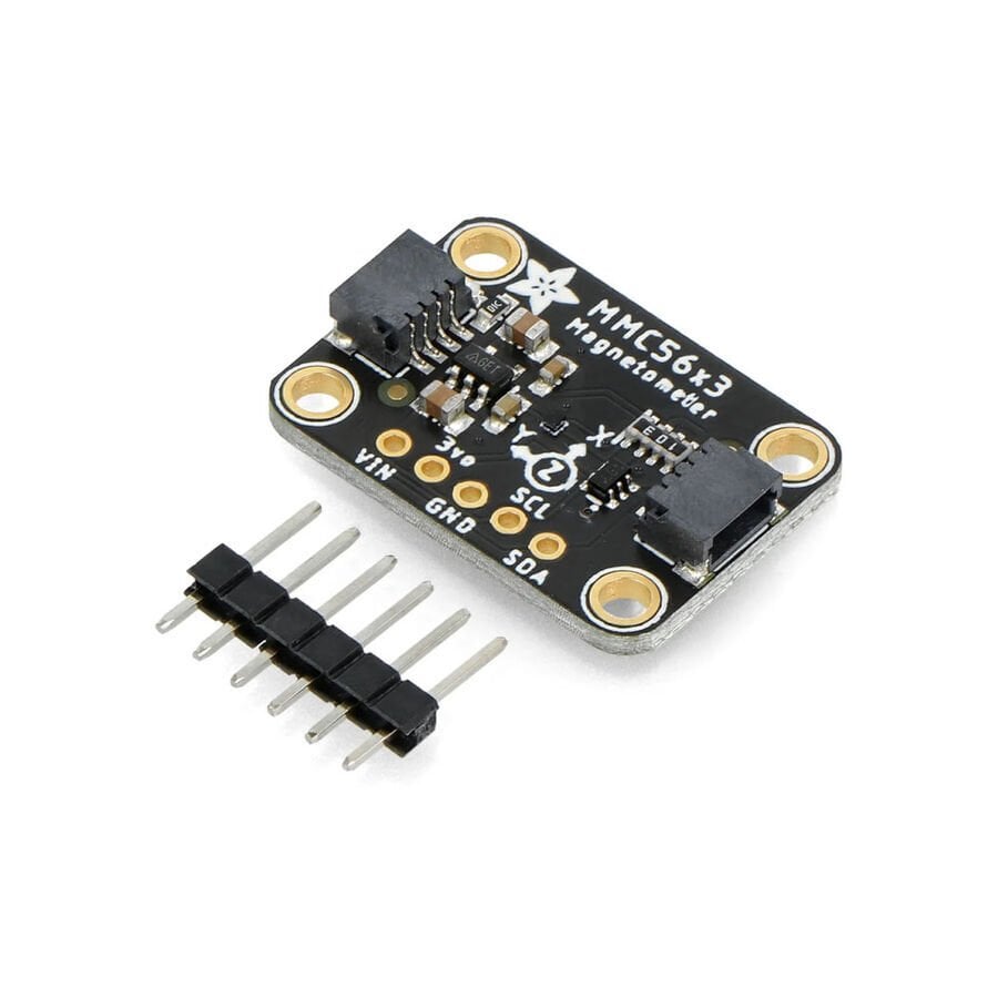 MMC5603 – Üç Eksenli Dijital Manyetometre (Pusula) Sensör Modülü