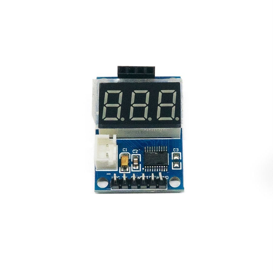 HC-SR04 Ultrasonik Mesafe Sensörü Dijital Ekran Modülü