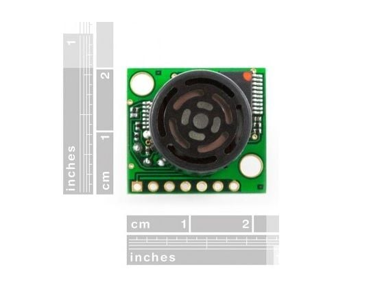 LV-EZ4 Maxbotix Ultrasonic Mesafe Sensörü