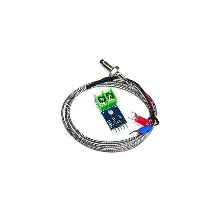 MAX6675 K-Tipi Sıcaklık Modülü + K Tipi Termokupl Sensörü