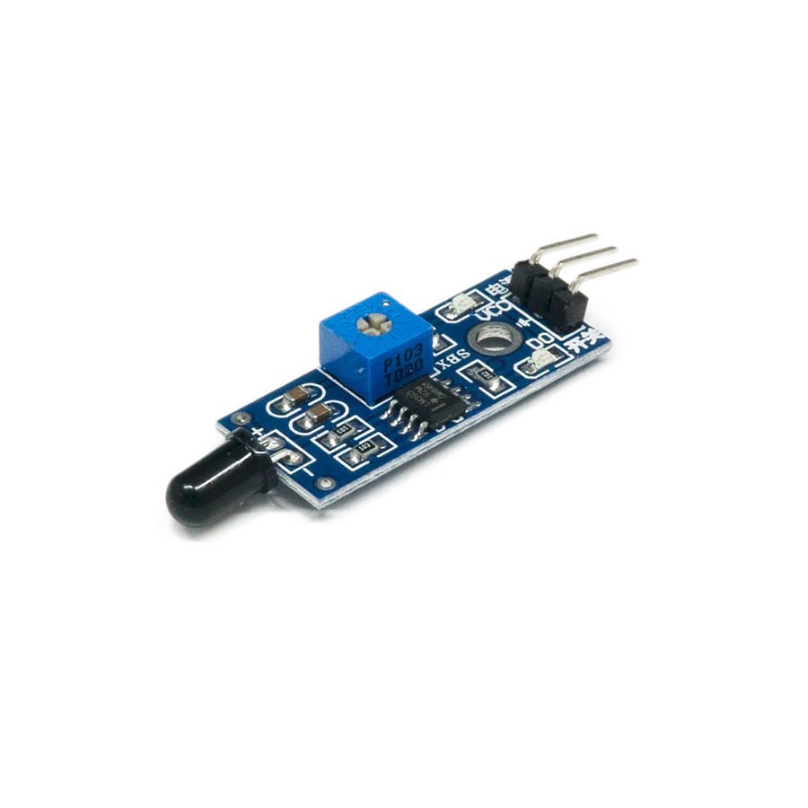 Arduino Uyumlu IR Kızılötesi Alev Algılama Sensörü Modülü
