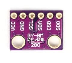 BME280 I2C Sıcaklık, Basınç ve Nem Sensörü Modülü