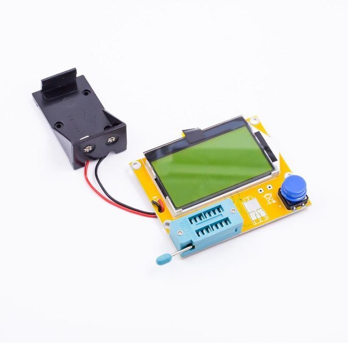 LCR-T4 Elektronik Komponent Test Cihazı