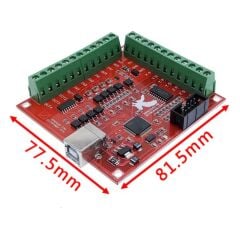 MACH3 Uyumlu 4 Eksen USB CNC Kontrol Kartı