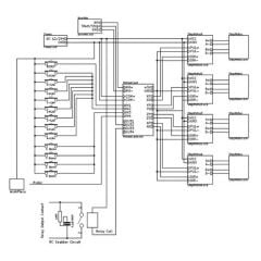 MACH3 Uyumlu 4 Eksen USB CNC Kontrol Kartı