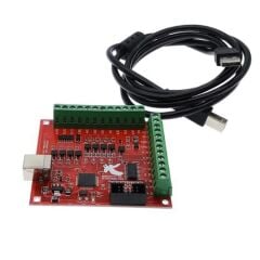 MACH3 Uyumlu 4 Eksen USB CNC Kontrol Kartı